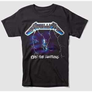 Metallica Ride The Lightning Shirt